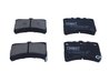 SET PLACUTE FRANA MAXGEAR 19-3135 - Compatibil cu DAIHATSU, PERODUA