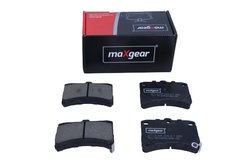SET PLACUTE FRANA MAXGEAR 19-3135 - Compatibil cu DAIHATSU, PERODUA