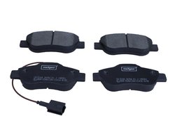 Set placute frana Maxgear 19-3144