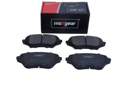 Set placute frana Maxgear 19-3147
