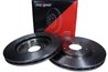 DISC FRANA MAXGEAR 19-3226 - Compatibil cu CHRYSLER, DODGE, FIAT, LANCIA, VW