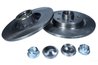 DISC FRANA MAXGEAR 19-3228 - Compatibil cu RENAULT