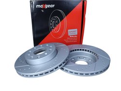 DISC FRANA MAXGEAR 19-3238SPORT - Compatibil cu AUDI, SEAT, SKODA, VW