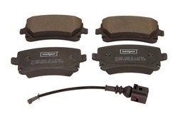 Set placute frana Maxgear 19-3323