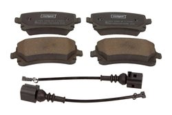 Set placute frana Maxgear 19-3324
