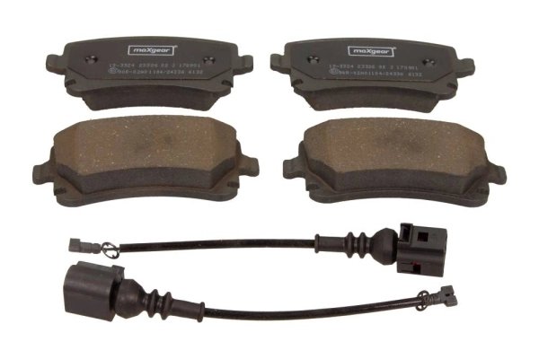 SET PLACUTE FRANA MAXGEAR 19-3324 - Compatibil cu HONGQI, VW