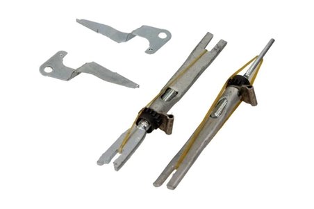 SET PENTRU REGLARE ULTERIOARA FRANA TAMBUR MAXGEAR 19-3329 - Compatibil cu CITROEN, PEUGEOT, RENAULT