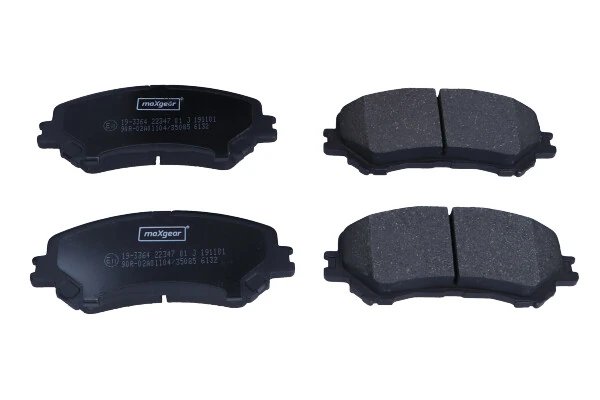 Set placute frana Maxgear 19-3364