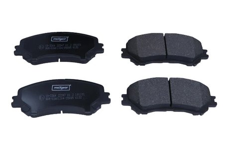 Set placute frana Maxgear 19-3364