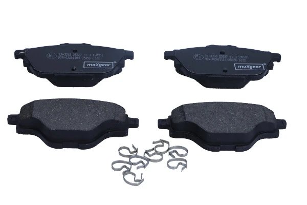 Set placute frana Maxgear 19-3366
