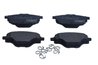 Set placute frana Maxgear 19-3366