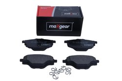 Set placute frana Maxgear 19-3366