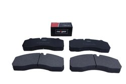 Set placute frana Maxgear 19-3372