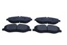 SET PLACUTE FRANA MAXGEAR 19-3373 - Compatibil cu MERCEDES-BENZ, MERCEDES-BENZ (FJDA)