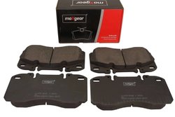 SET PLACUTE FRANA MAXGEAR 19-3375 - Compatibil cu IRISBUS, IVECO