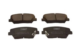 Set placute frana Maxgear 19-3378
