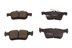 Set placute frana Maxgear 19-3382