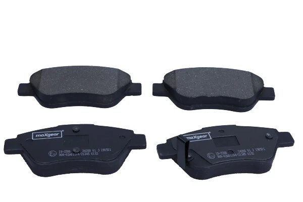Set placute frana Maxgear 19-3380