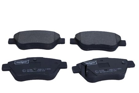 Set placute frana Maxgear 19-3380