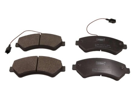 Set placute frana Maxgear 19-3386