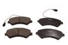 Set placute frana Maxgear 19-3386