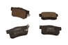Set placute frana Maxgear 19-3387