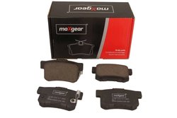 Set placute frana Maxgear 19-3387