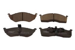 Set placute frana Maxgear 19-3391