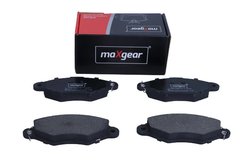 Set placute frana Maxgear 19-3392