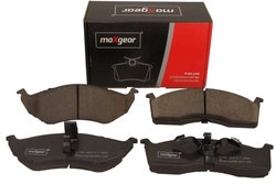 Set placute frana Maxgear 19-3391