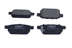 Set placute frana Maxgear 19-3396