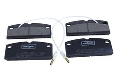 SET PLACUTE FRANA MAXGEAR 19-3399 - Compatibil cu AIXAM, LIGIER, PIAGGIO
