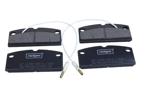 SET PLACUTE FRANA MAXGEAR 19-3399 - Compatibil cu AIXAM, LIGIER, PIAGGIO
