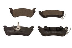 Set placute frana Maxgear 19-3394