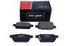 SET PLACUTE FRANA MAXGEAR 19-3396 - Compatibil cu SUZUKI
