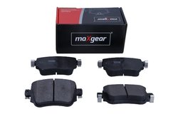 Set placute frana Maxgear 19-3407