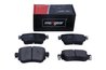Set placute frana Maxgear 19-3407