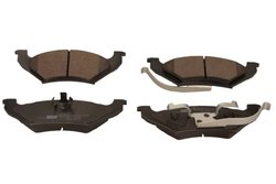 Set placute frana Maxgear 19-3408