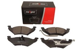 SET PLACUTE FRANA MAXGEAR 19-3408 - Compatibil cu CHRYSLER, DODGE, LINCOLN, MERCURY, PLYMOUTH