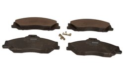 Set placute frana Maxgear 19-3409