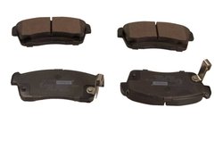 Set placute frana Maxgear 19-3414