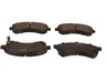 Set placute frana Maxgear 19-3413