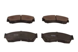 Set placute frana Maxgear 19-3417