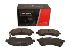 Set placute frana Maxgear 19-3413