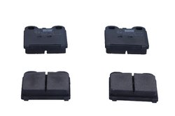 SET PLACUTE FRANA MAXGEAR 19-3418 - Compatibil cu ALFA ROMEO, BMW, DAF, NSU, OPEL, PORSCHE, SAAB, TALBOT, VAUXHALL, VOLVO, VW