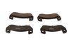 SET PLACUTE FRANA MAXGEAR 19-3419 - Compatibil cu AIXAM, LIGIER