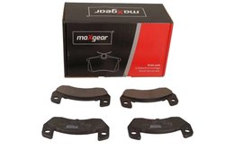 SET PLACUTE FRANA MAXGEAR 19-3419 - Compatibil cu AIXAM, LIGIER