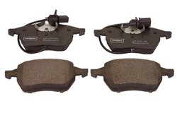 SET PLACUTE FRANA MAXGEAR 19-3457 - Compatibil cu AUDI, VW