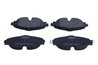 SET PLACUTE FRANA MAXGEAR 19-3592 - Compatibil cu AUDI, FORD, SKODA, VW