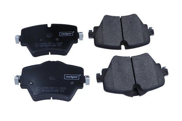 SET PLACUTE FRANA MAXGEAR 19-3593 - Compatibil cu BMW, BMW (BRILLIANCE), MINI, TOYOTA